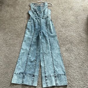 Denim Jumpsuit Size 10